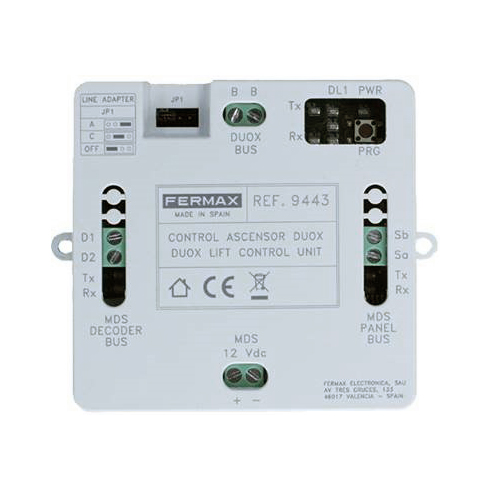 UNITE CONTROLE ASCENSEUR DUOX PLUS