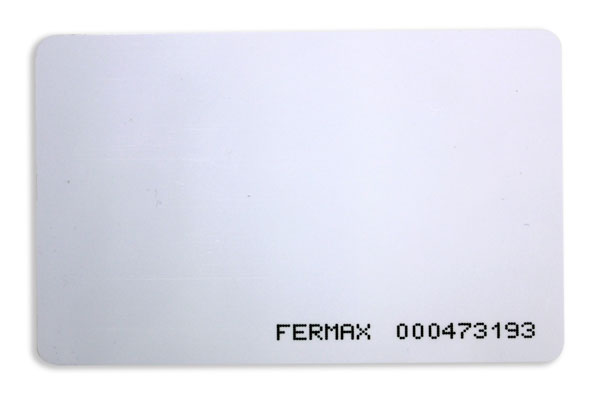 CARTE PROXIMITÉ SANS BANDE MAGN. EM