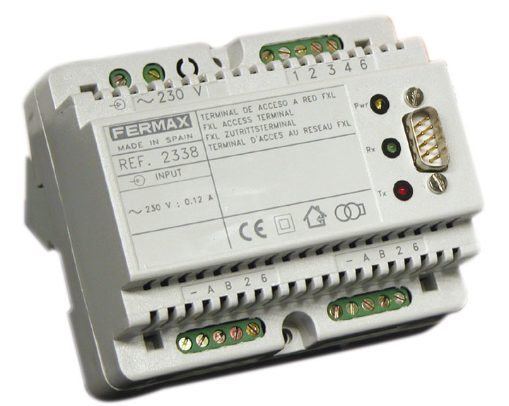 MODULE PROGRAM. DE CENTRALES RESEAU FXL