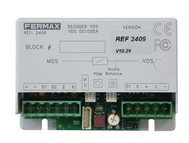 DÉCODEUR VDS/MDS