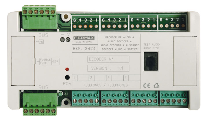 AUDIO DECODEUR 4 SORTIES
