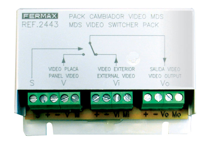 MODULE COMMUTATEUR VIDEO MDS