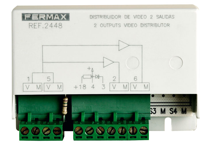 DISTRIBUTEUR VIDÉO VDS 2 SORTIES 