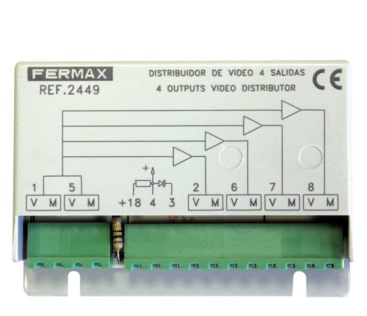 DISTRIBUTEUR VIDÉO VDS 4 SORTIES