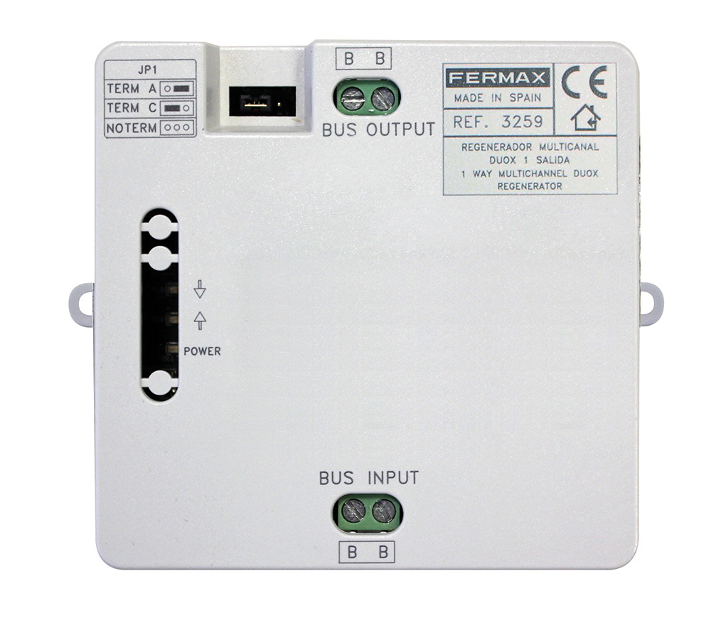 RÉGÉNÉRATEUR DUOX MULTICANAL 1 SORTIE