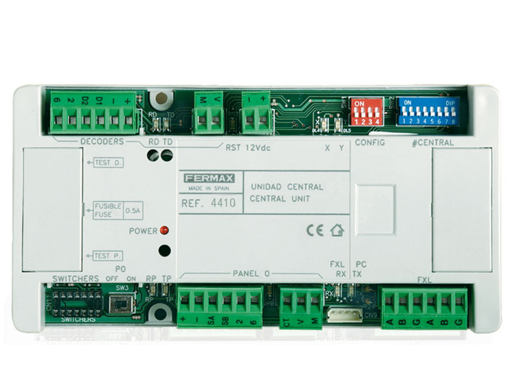 UNITÉ CENTRALE AC+ (DIN10).