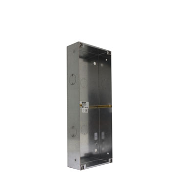 BOITÎER ENCASTRABLE MARINE ST3. 130x340x55