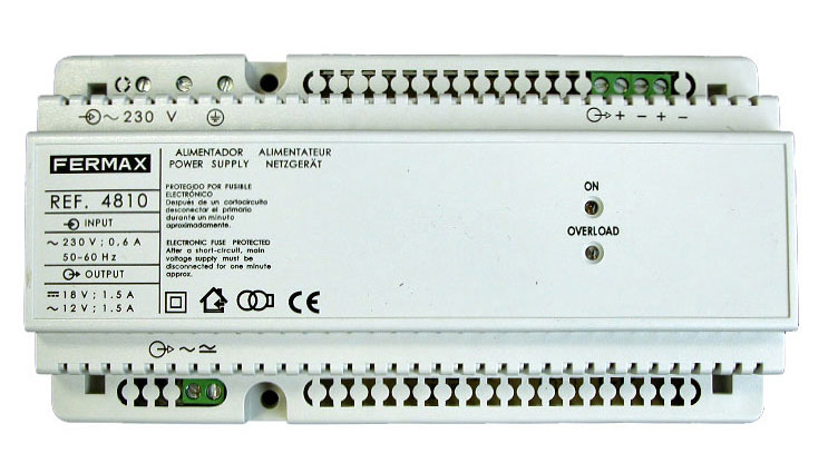 ALIMENTATION 18Vdc/1,5A-12Vac/1,5A