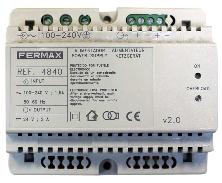 ALIMENTATION 24VDC/2A
