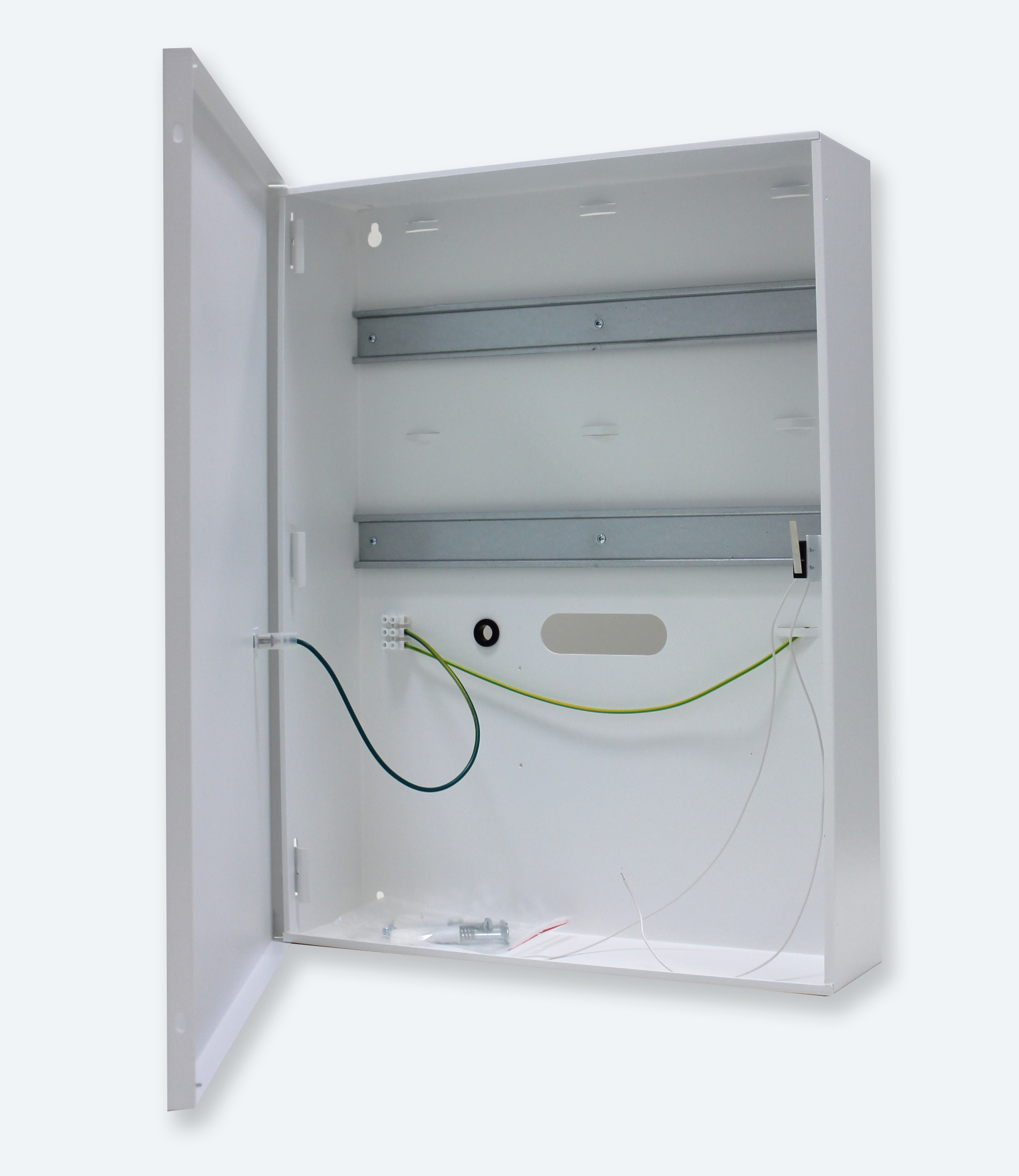 ARMOIRE METALLIQUE POUR LA COMMANDE DE L'ASCENSEUR