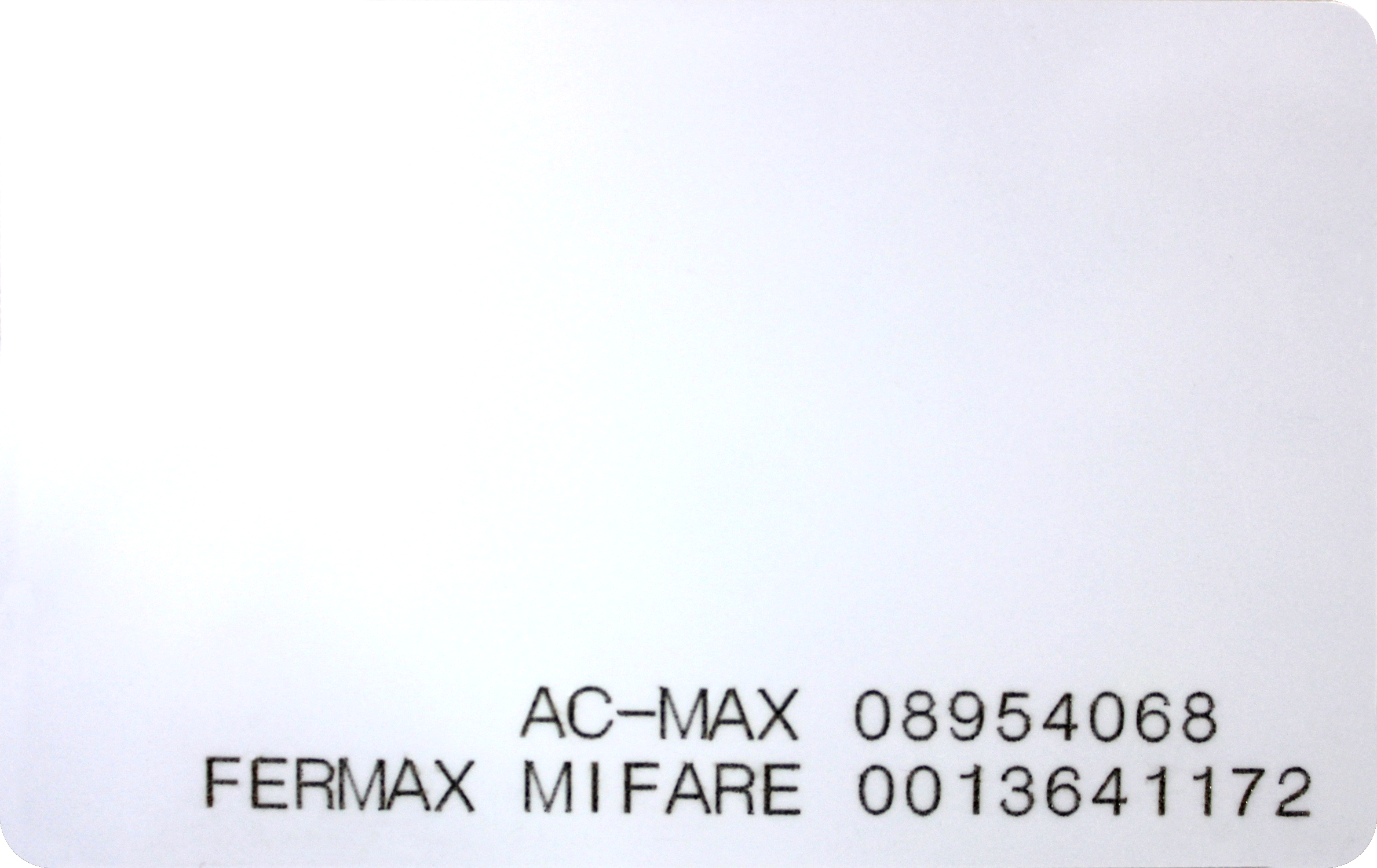 CARTE DE PROXIMITÉ FERMAX MIFARE