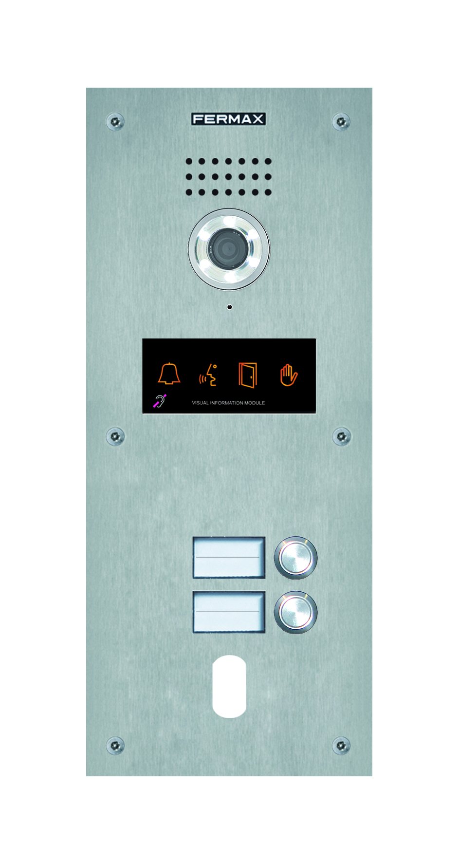PLATINE VIDÉO MARINE DUOX PLUS ST3 2BP. 