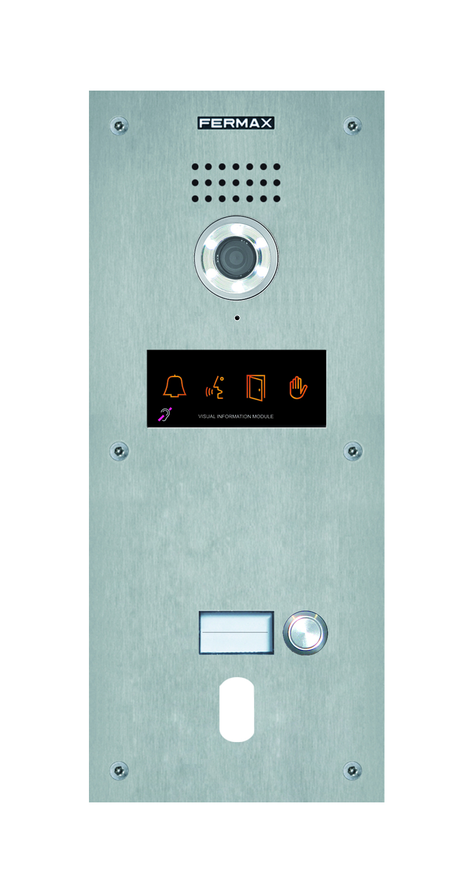 PLATINE VIDÉO MARINE DUOX PLUS ST3 1BP. 