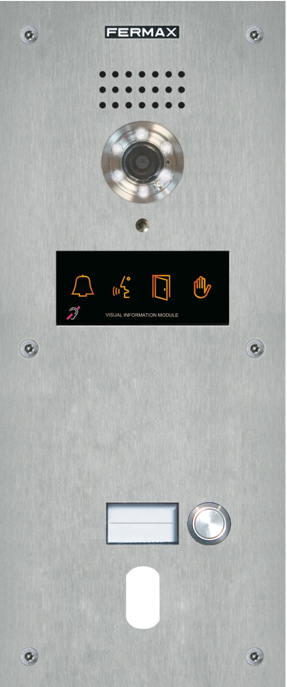 PLATINE VIDÉO MARINE VDS ST3 1/BP. 