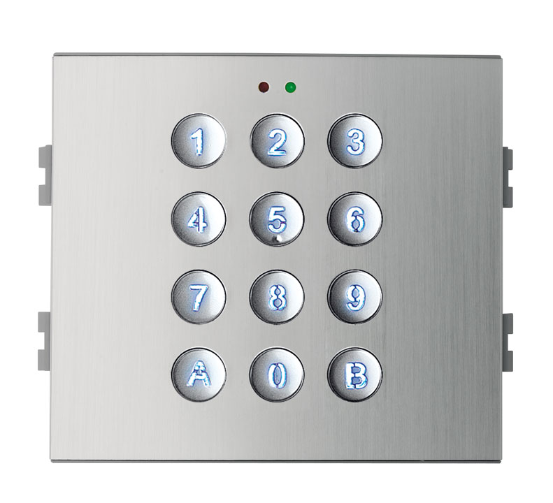 Clavier code Memokey skyline
