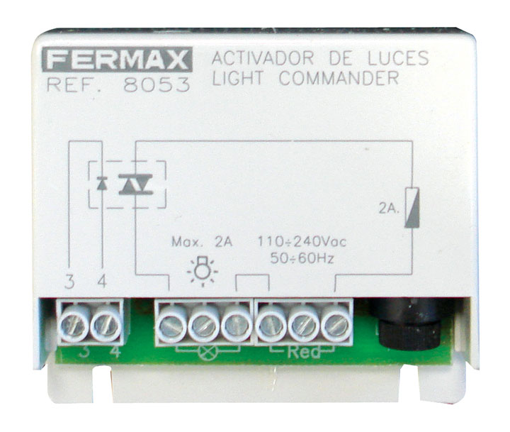 ACTIVATEUR POUR SONNETTE OU LUMIERE