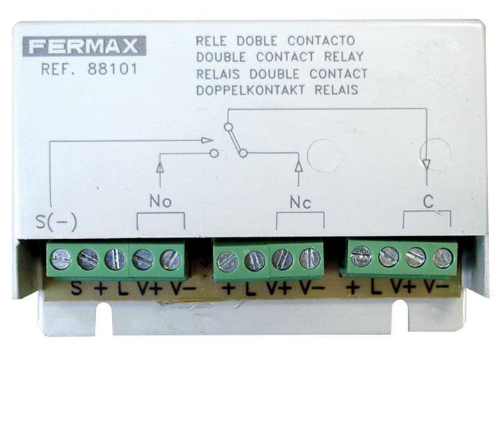 RELAIS DOUBLE CONTACT 