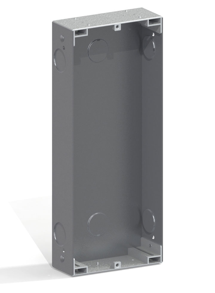 BOITÎER ENCASTRABLE CITY S6. 115x280x45