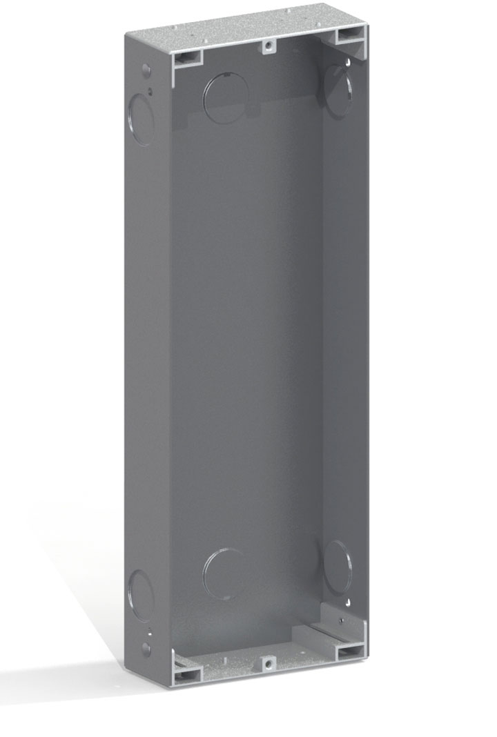 BOITÎER ENCASTRABLE CITY S7. 115x328x45