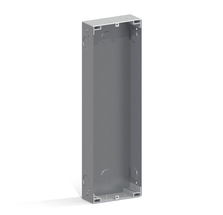 BOITÎER ENCASTRABLE CITY S8. 115x375x45