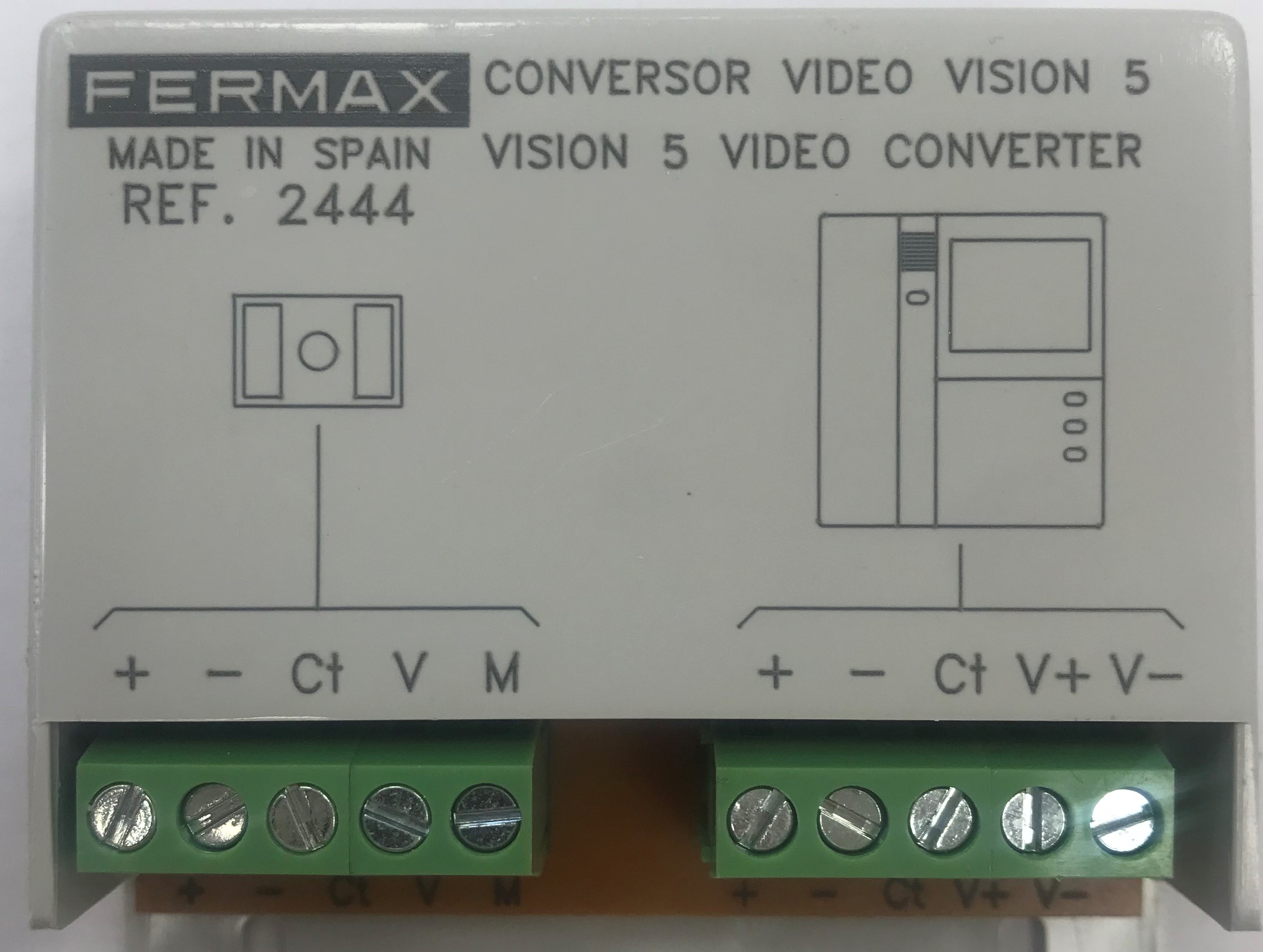 CONVERTISSEUR VIDÉO VISION 5
