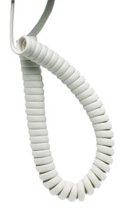 CORDON EXTENSIBLE POUR POSTE LOFT (BLANC)