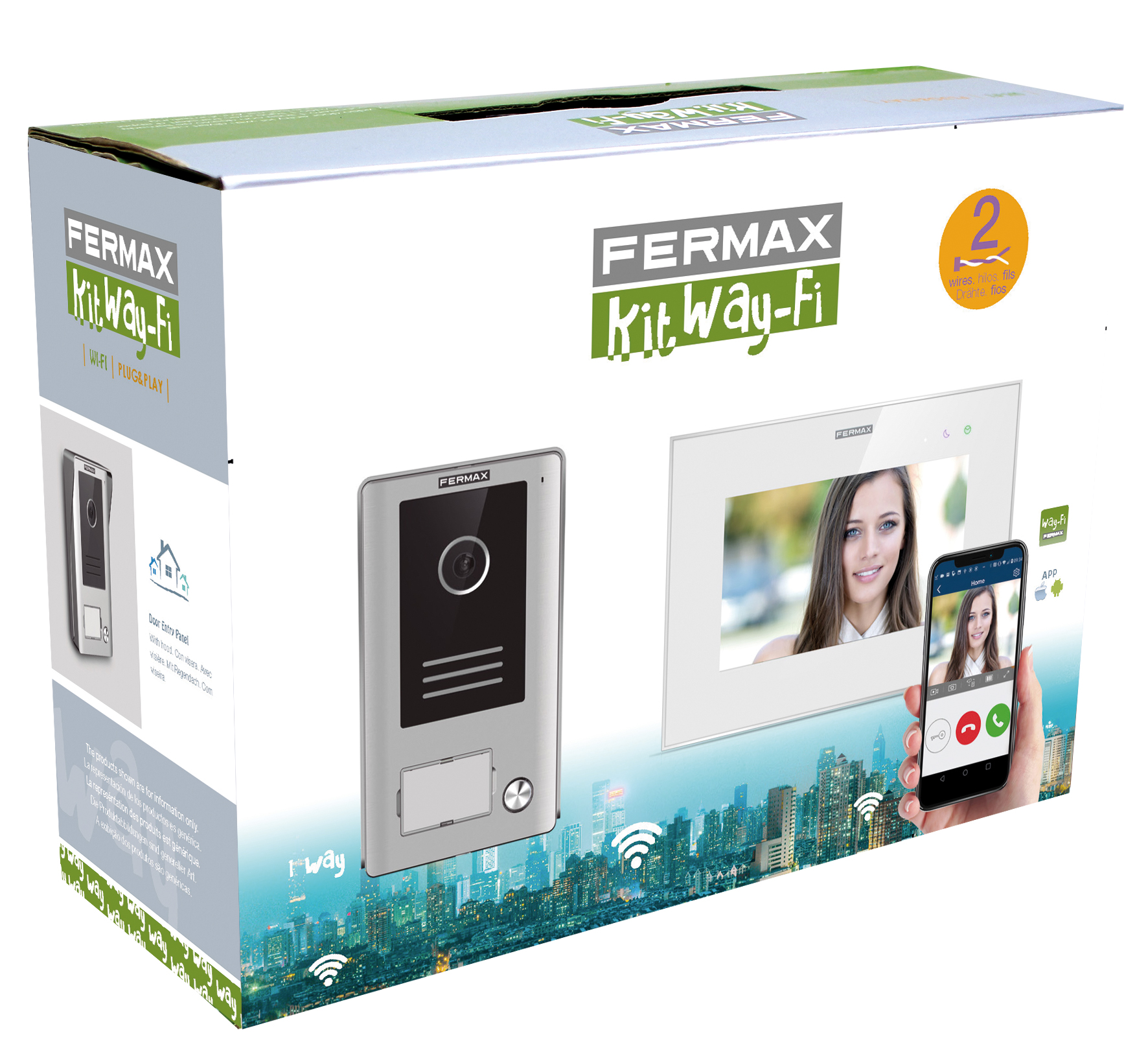 KIT VIDEO WAYFI 1 BP