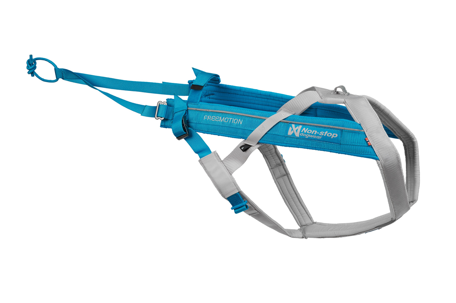Freemotion harness 5.0 - blue/gray