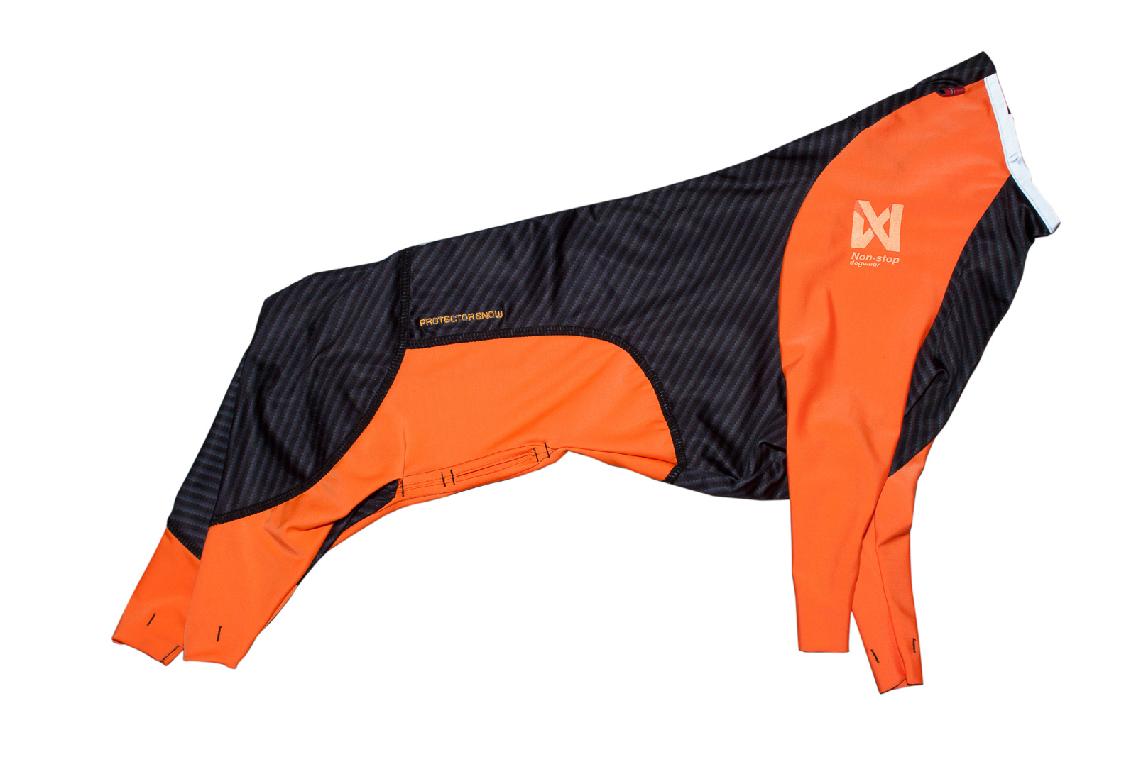 Protector snow female - black/orange
