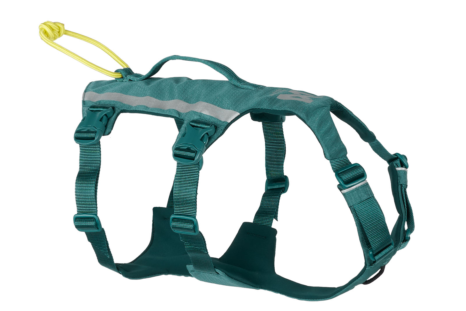 Ramble harness long - teal