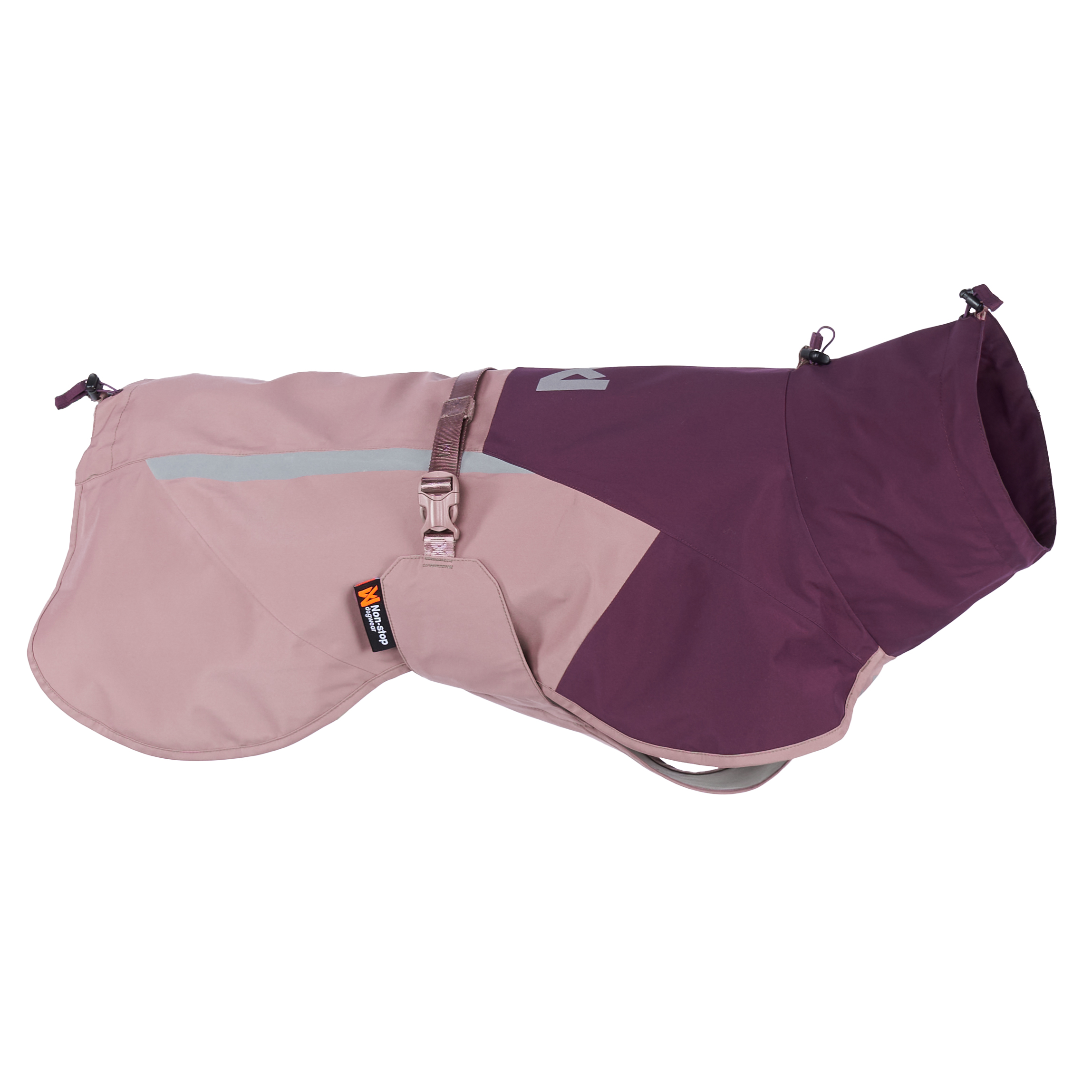 Fjord raincoat 2.0 - mauve