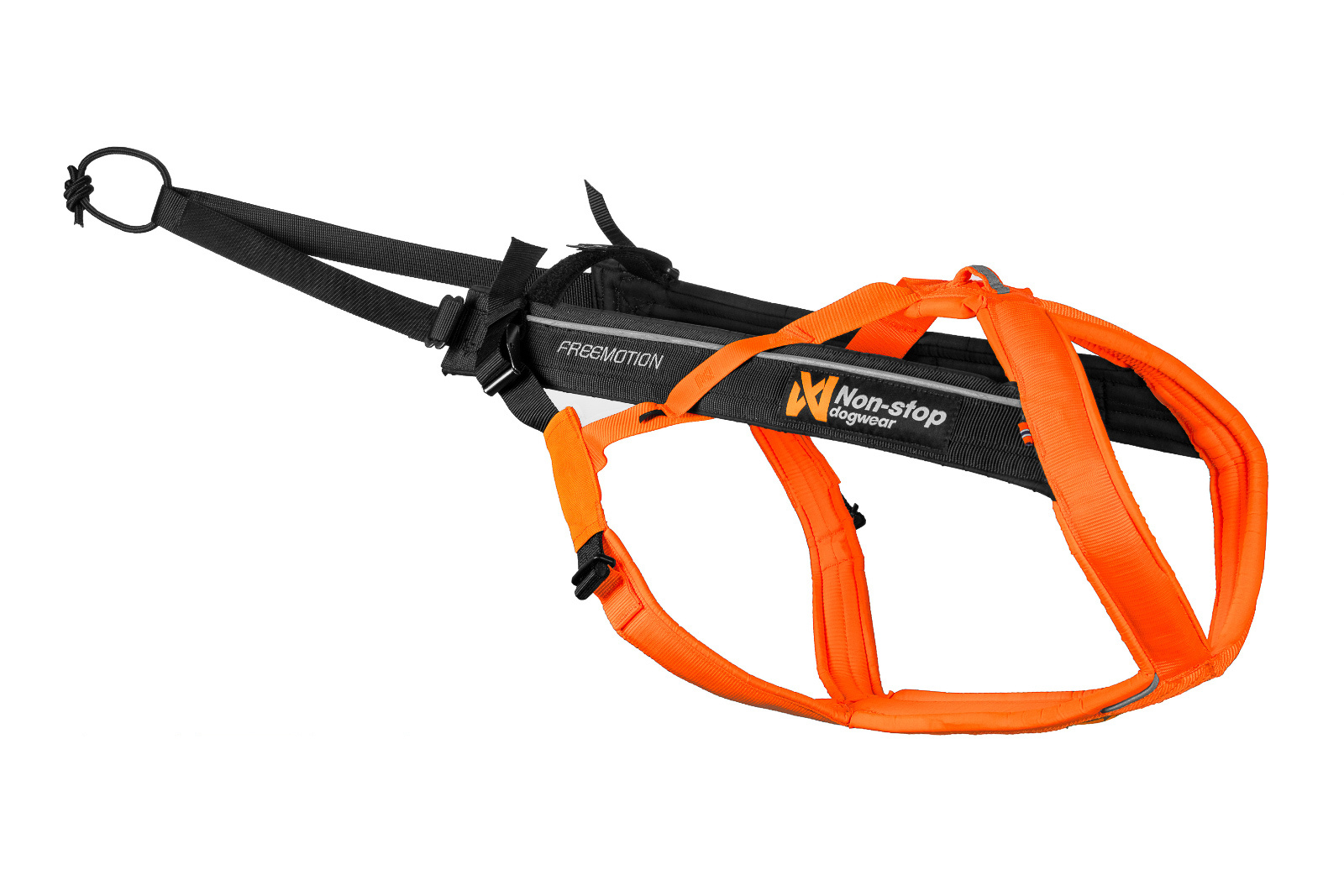 Freemotion harness 5.0 - black/orange