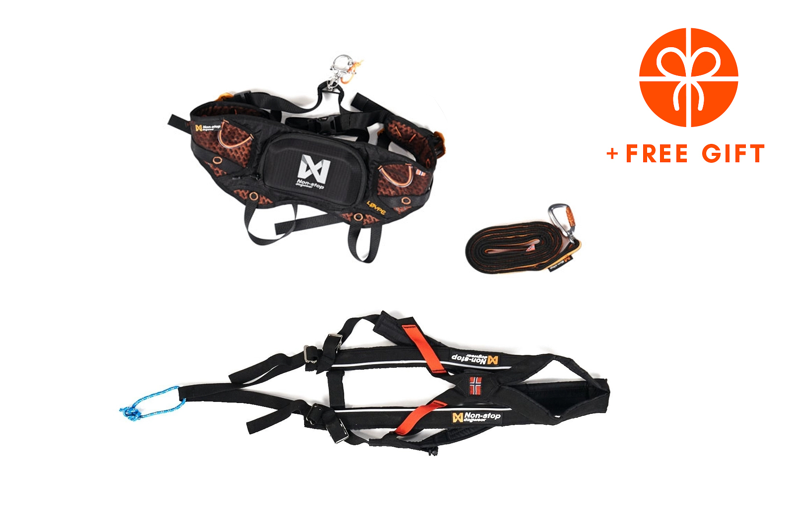 Bikejoring starter kit Kits Nonstop dogwear®