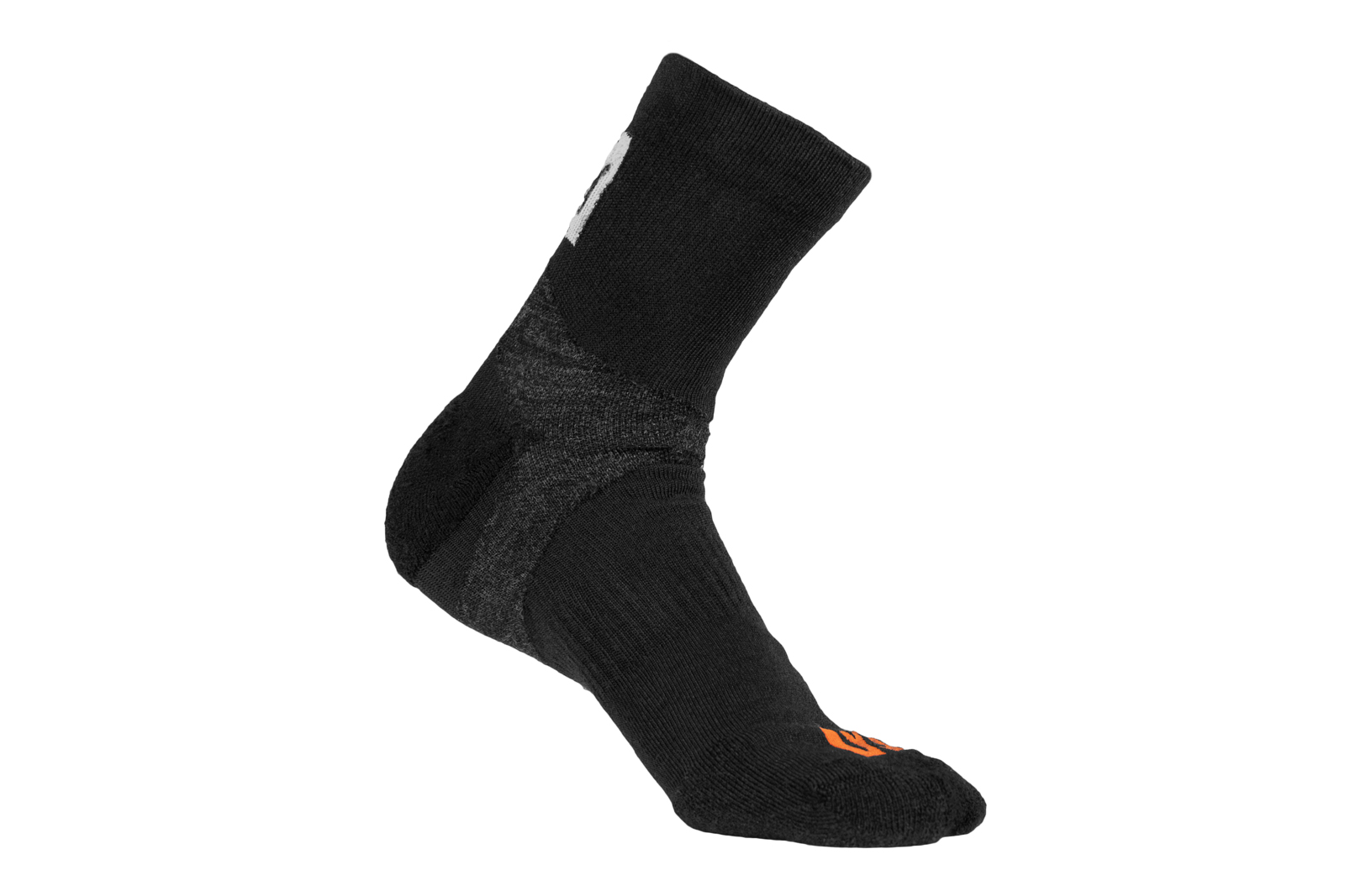 CaniX wool socks - black/gray