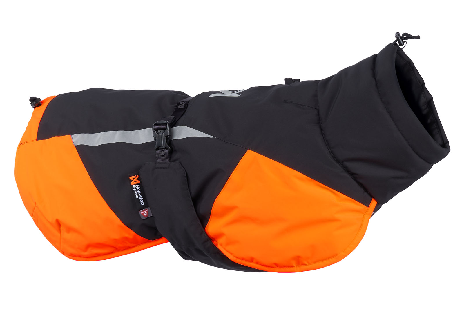 Glacier jacket 3.0 - black/orange