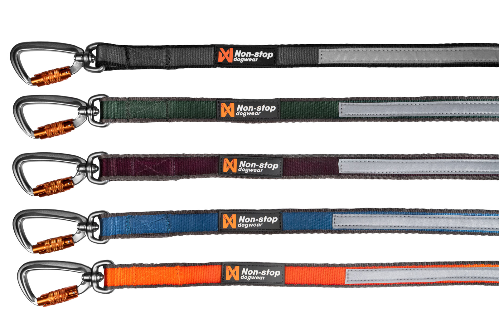 Move leash - black