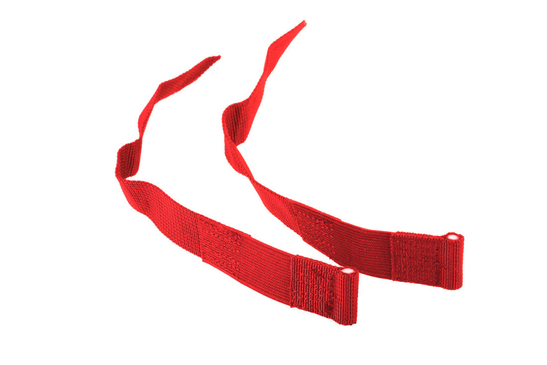 Replacement sidestraps - red