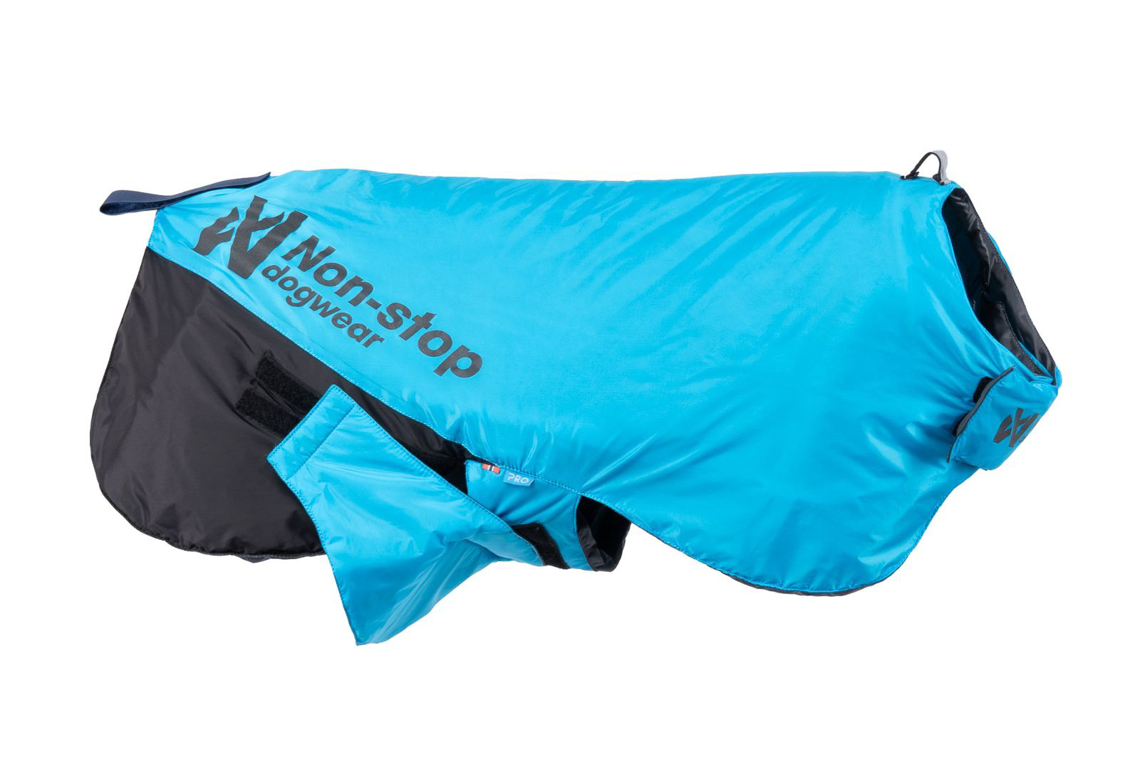 Long distance light jacket - blue
