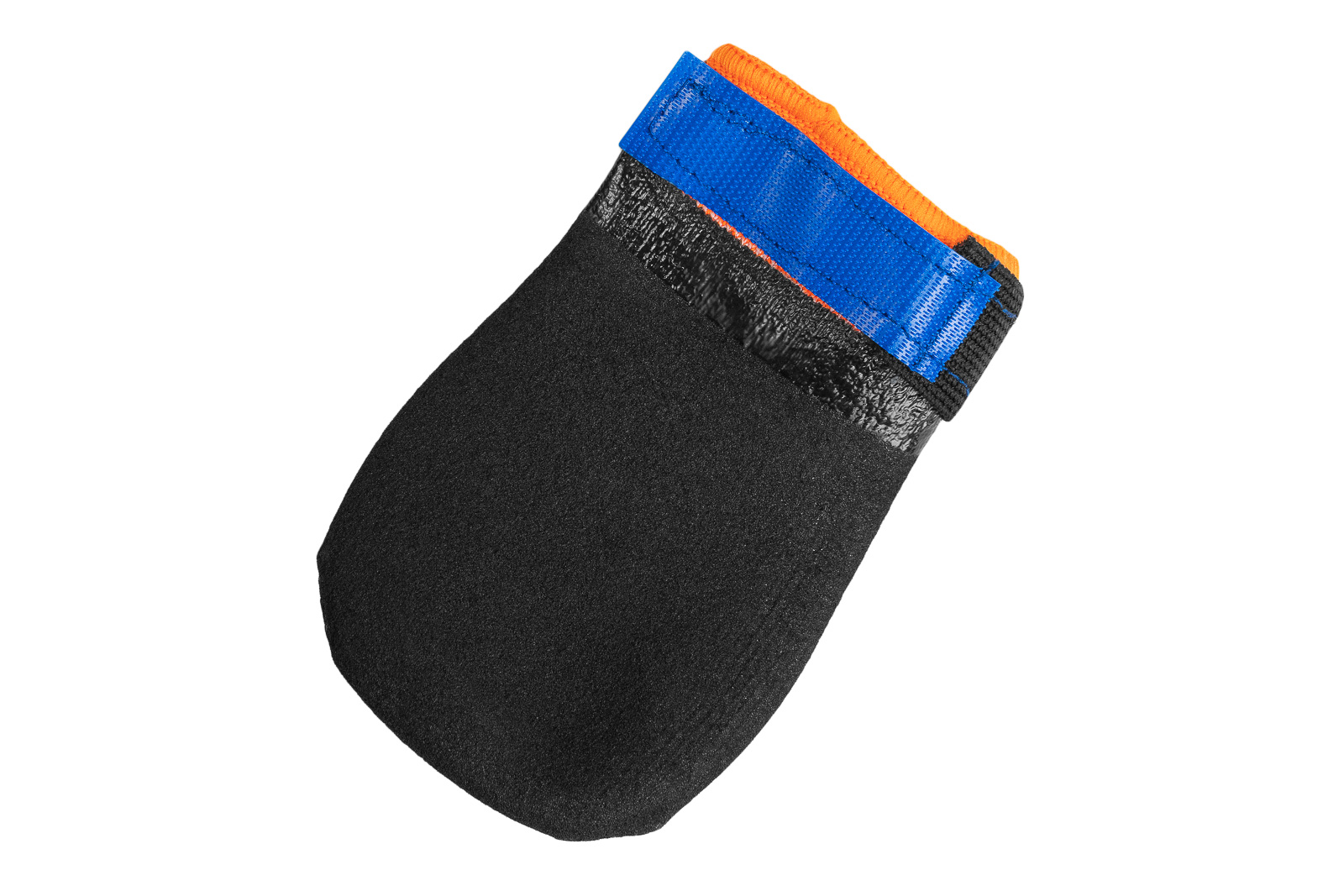 Protector bootie - black/orange
