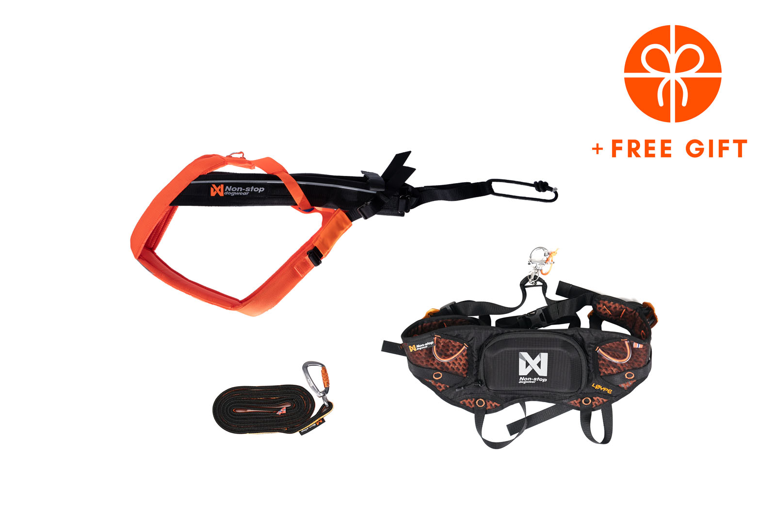 Bikejoring starter kit Kits Nonstop dogwear®