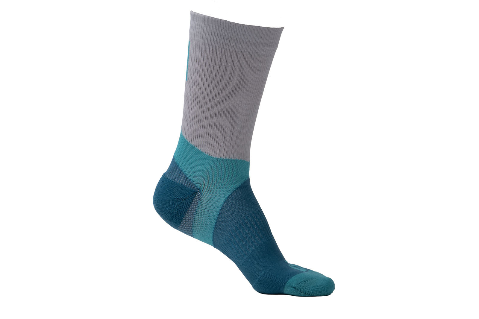 CaniX socks - teal/grey