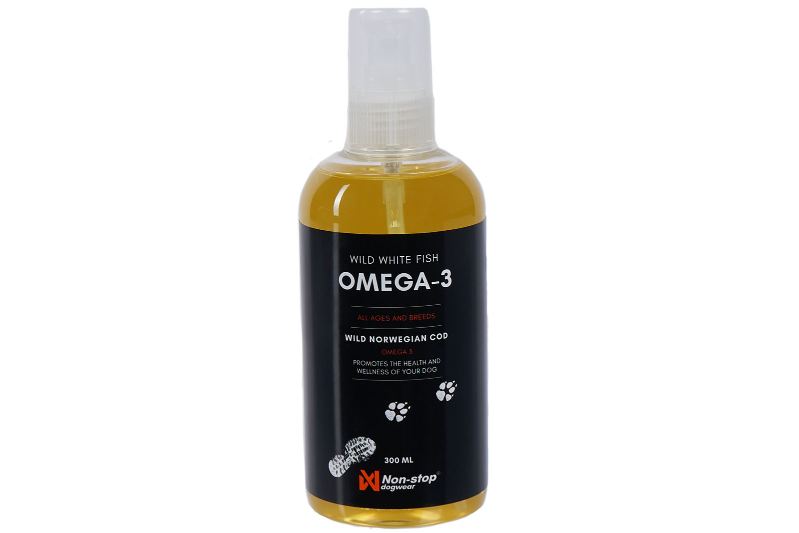Wild white fish omega 3 oil - unknown