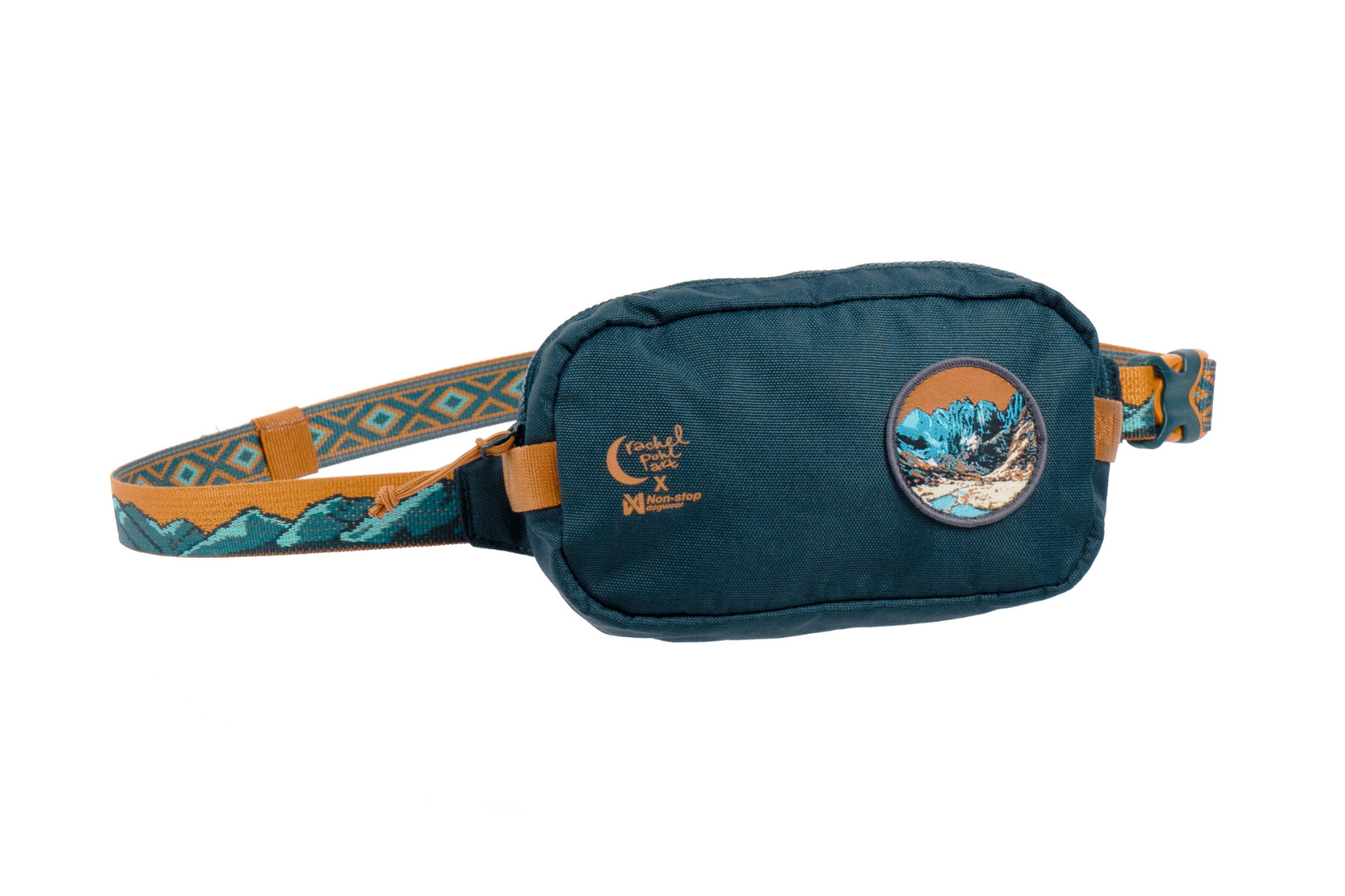Trail quest fanny pack Rachel Pohl edition - teal/oak