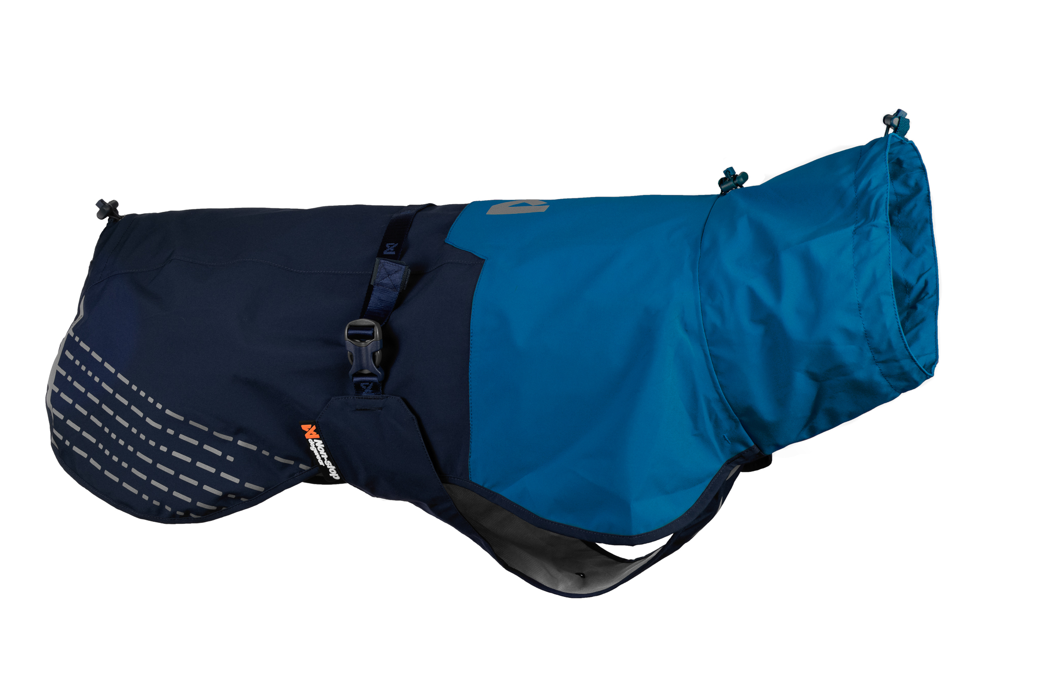 Fjord raincoat - blue