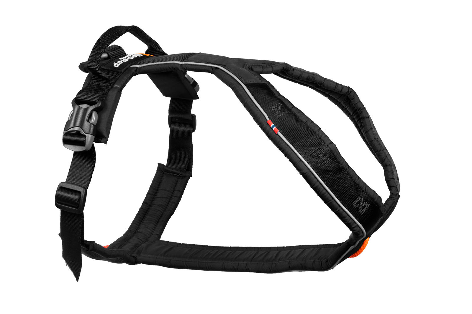 Line harness grip - black