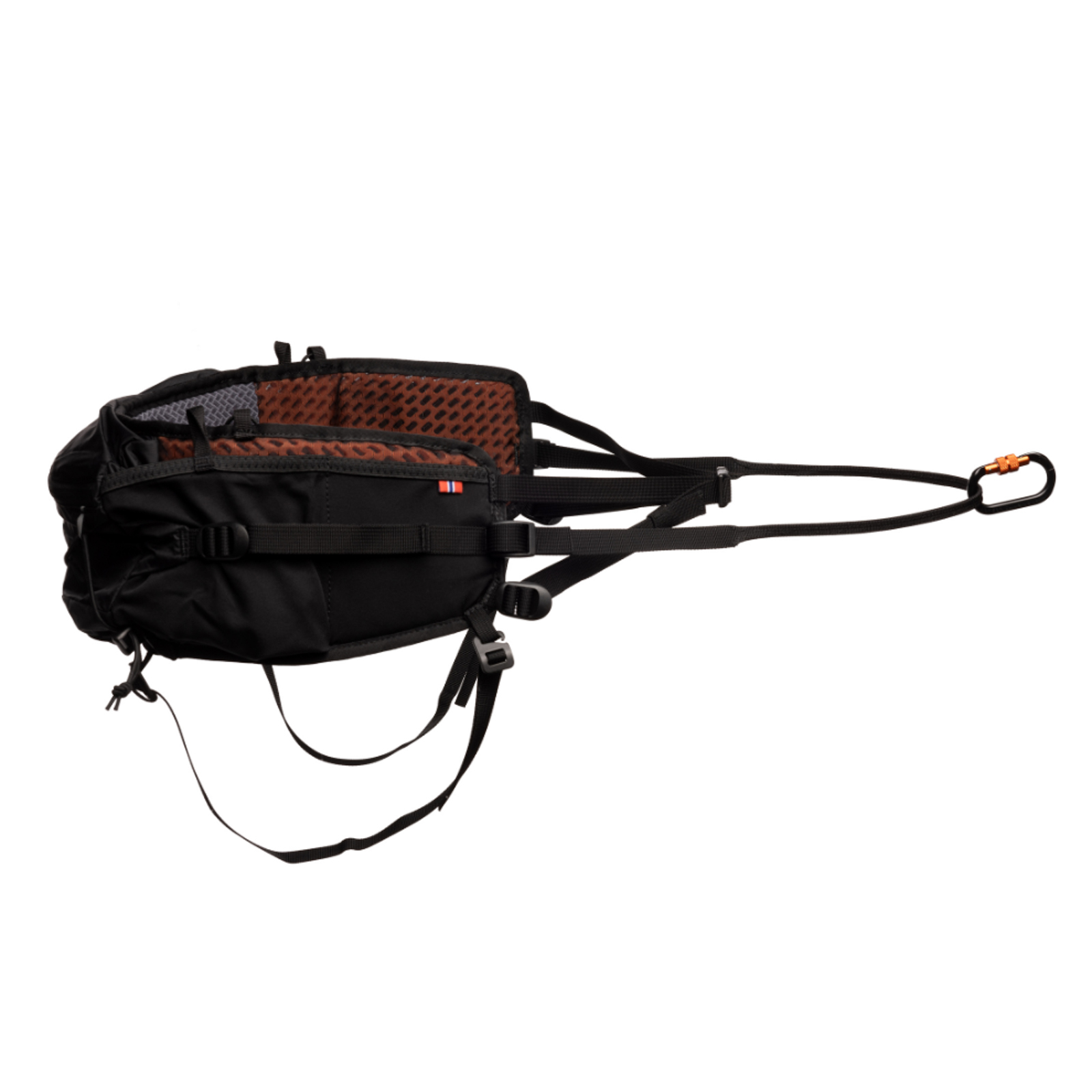 Trail light belt - black