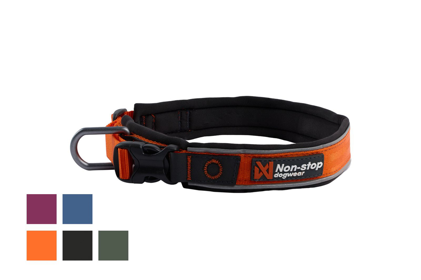 Polstret hundehalsbånd Roam collar Nonstop dogwear®