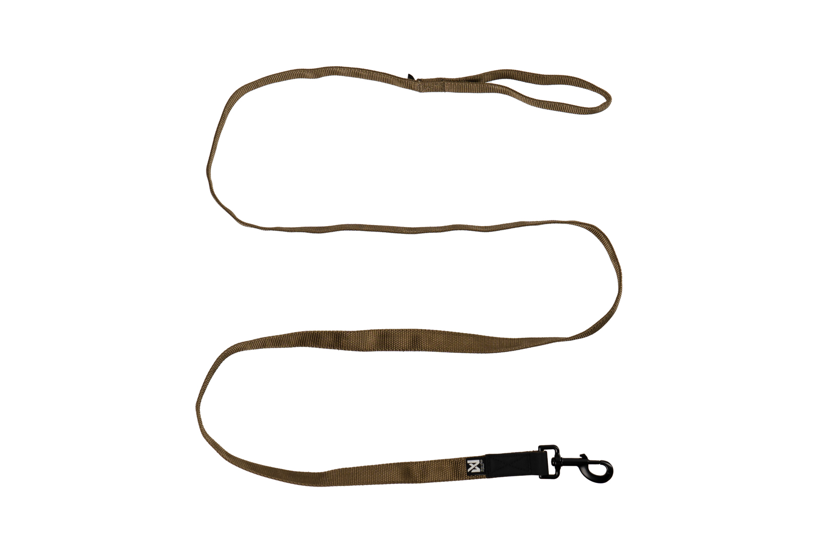 Solid leash WD - olive