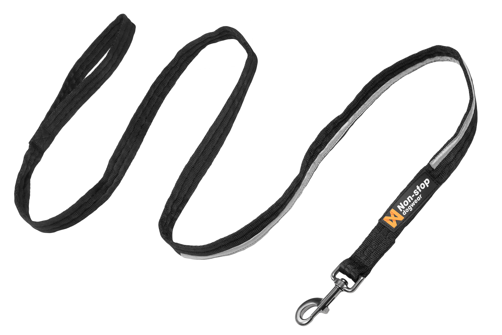 Strong leash - black