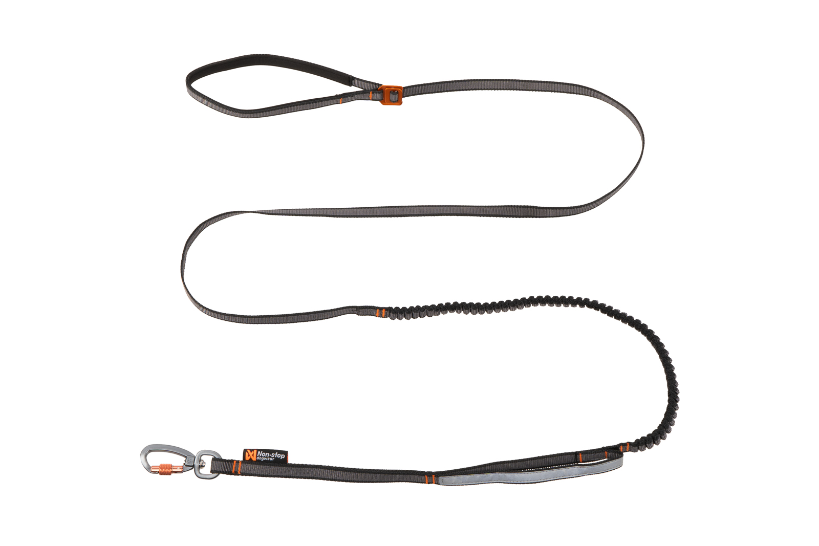 Touring bungee adjustable - black/gray